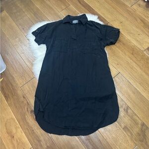 Universal Thread Charcoal Short Sleeve Dress